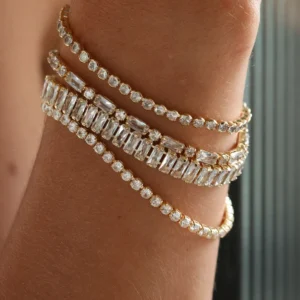 Baguette Tennis Bracelet