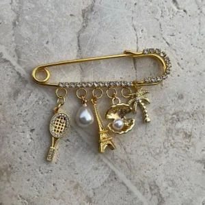 Charm Brooch