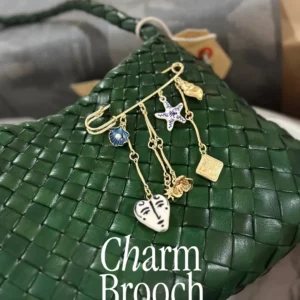 Charm Brooch