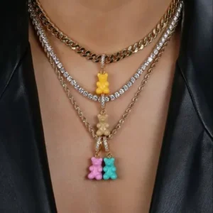 Gummy Bear Necklace