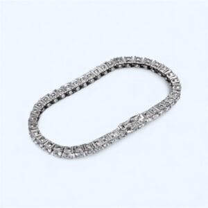 Silver Bracelet Tennis