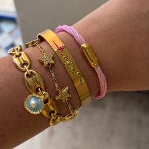 Embroidered Bracelet