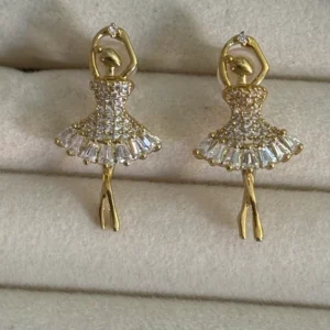 Ballerina Earrings