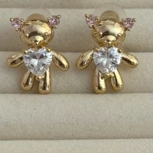 Teddy Earrings