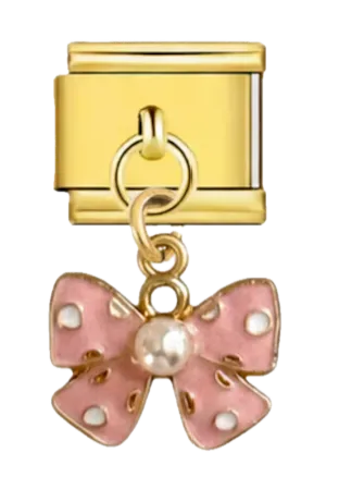 Pink Bow