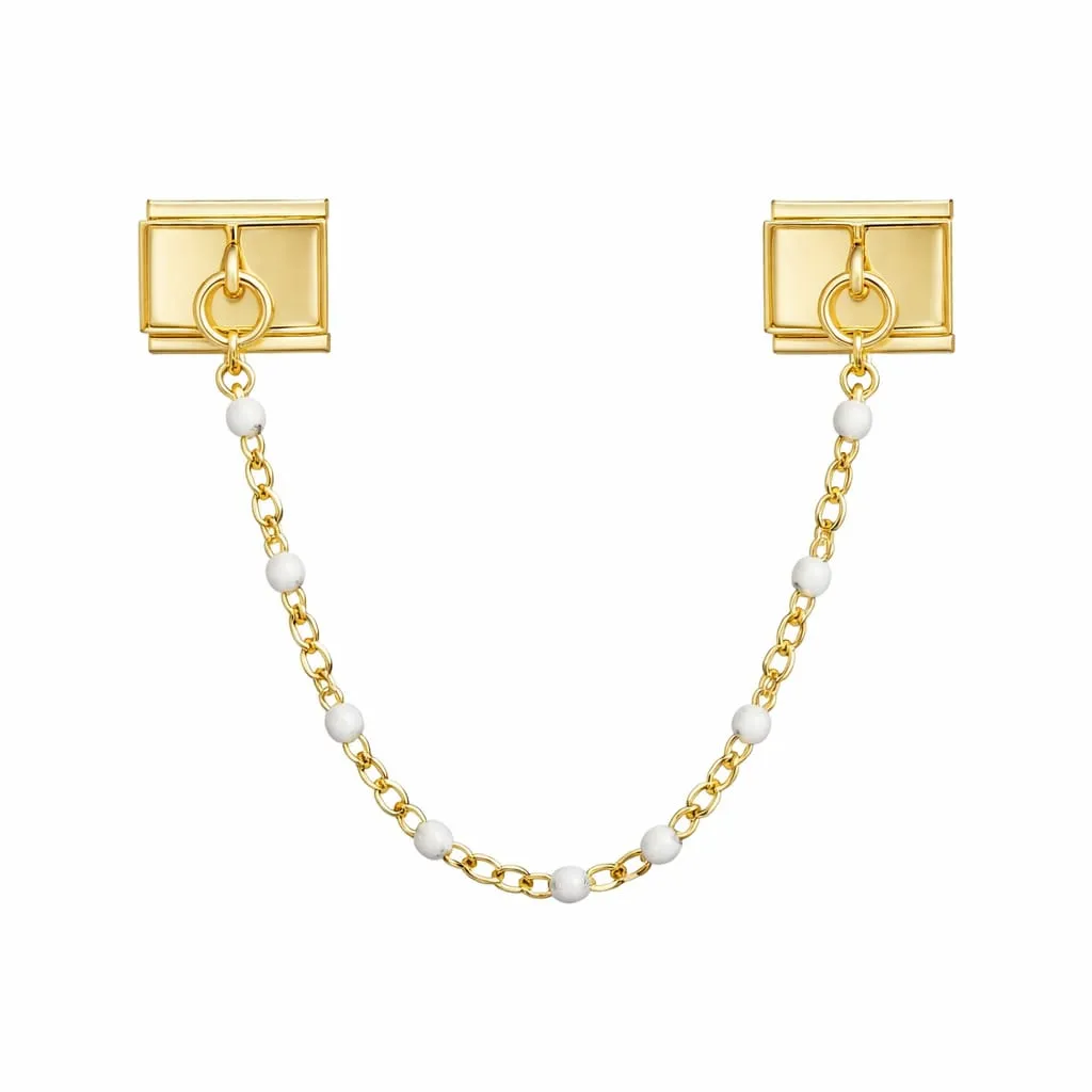 Double Maillon White