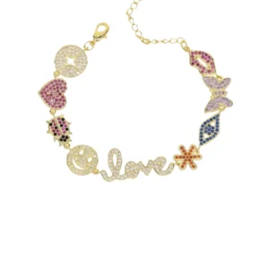 Colorful Love Bracelet