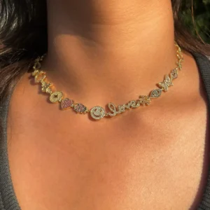 Colorful Love Necklace