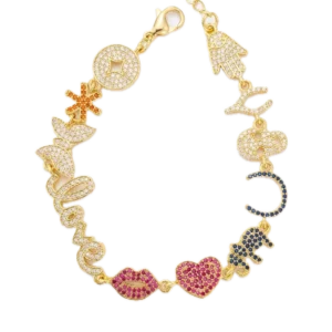 Colorful Love Bracelet