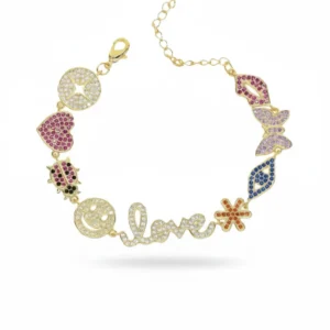 Colorful Love Bracelet
