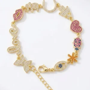 Colorful Love Bracelet