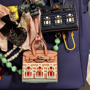 Pink Mini Handbag