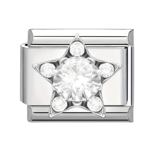 Silver Diamond Star