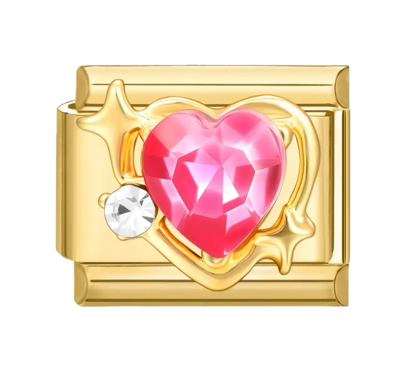 Pink Heart Stone