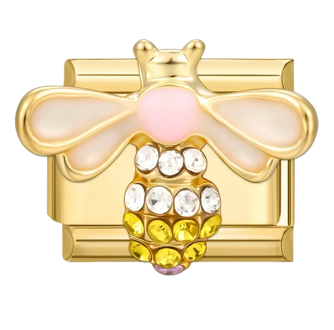 Yellow Diamond Bee