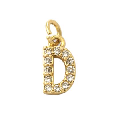 Letter D