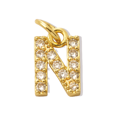 Letter N