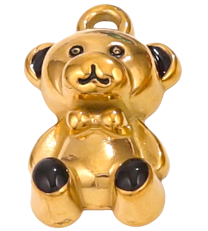 Gold Teddy