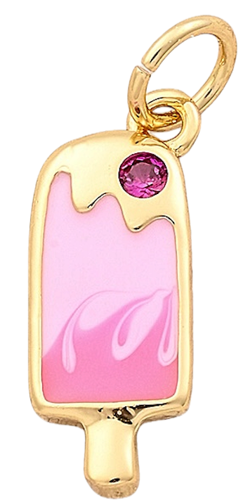 Pink Ice Cream