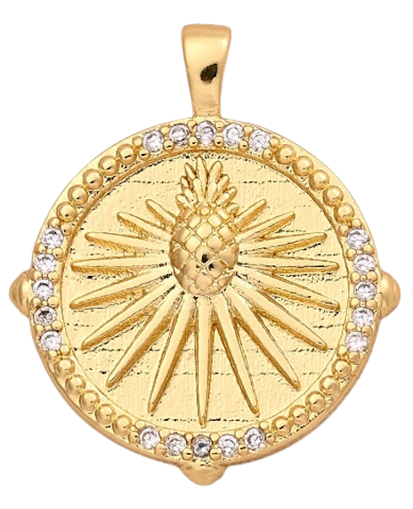 Gold Pineapple