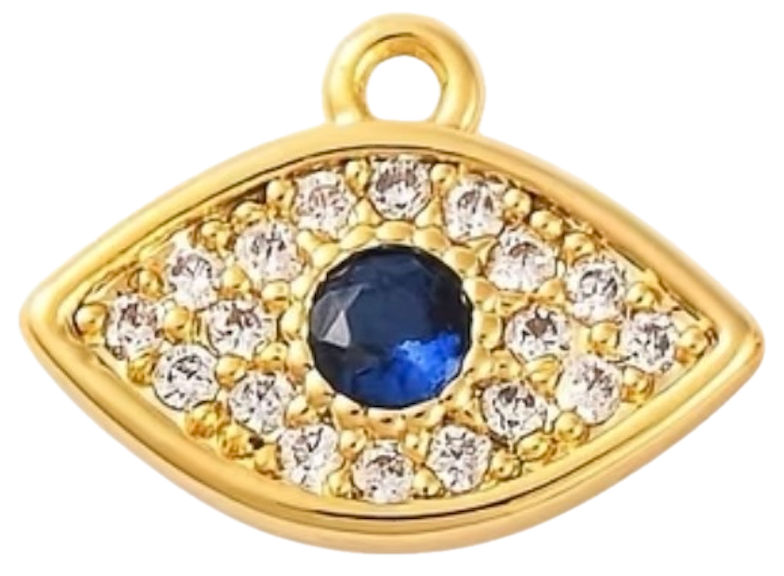 Blue Diamond Eye