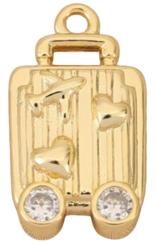Gold Suitcase
