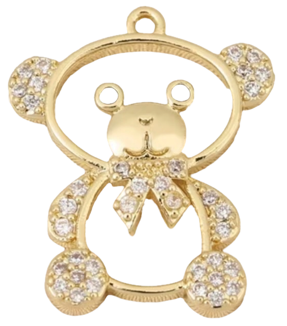 Diamond Gold Teddy