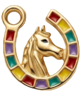 Colorful Horseshoe