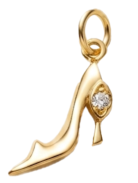 Gold Heels