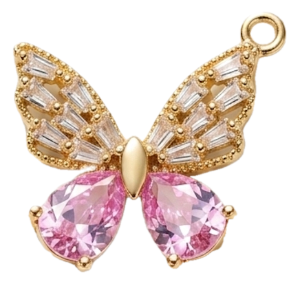 Pink Diamond Butterfly