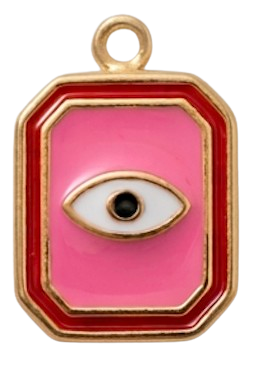 Pink & Red Eye