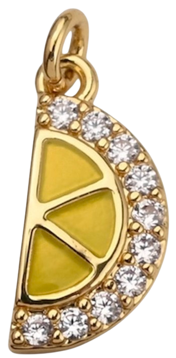 Diamond & Gold Lemon