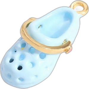 Blue Crocs