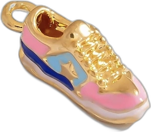 Pink & Blue Shoe