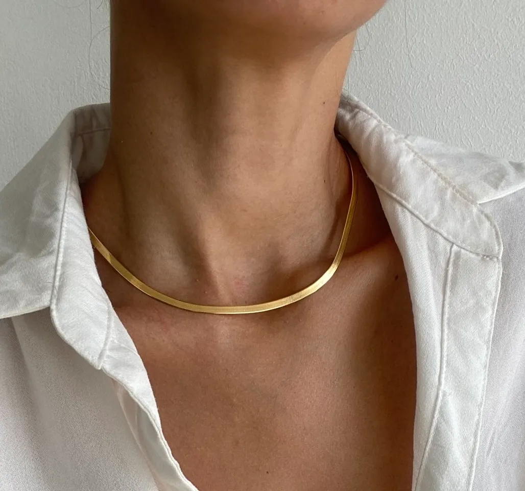 Snake Gold Chain – Image 2
