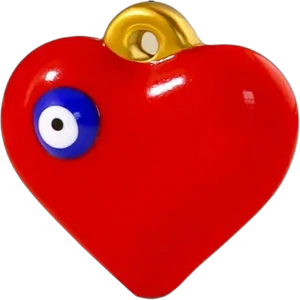 Red Heart & Eye