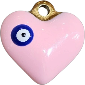 Pink Heart & Eye