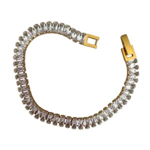 Baguette Tennis Bracelet