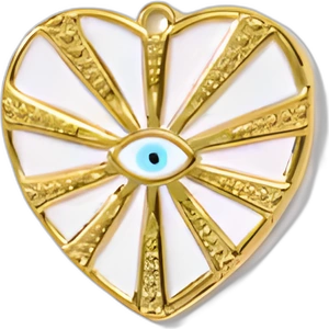 White Eye Heart