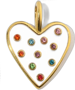 Colorful Diamond Heart
