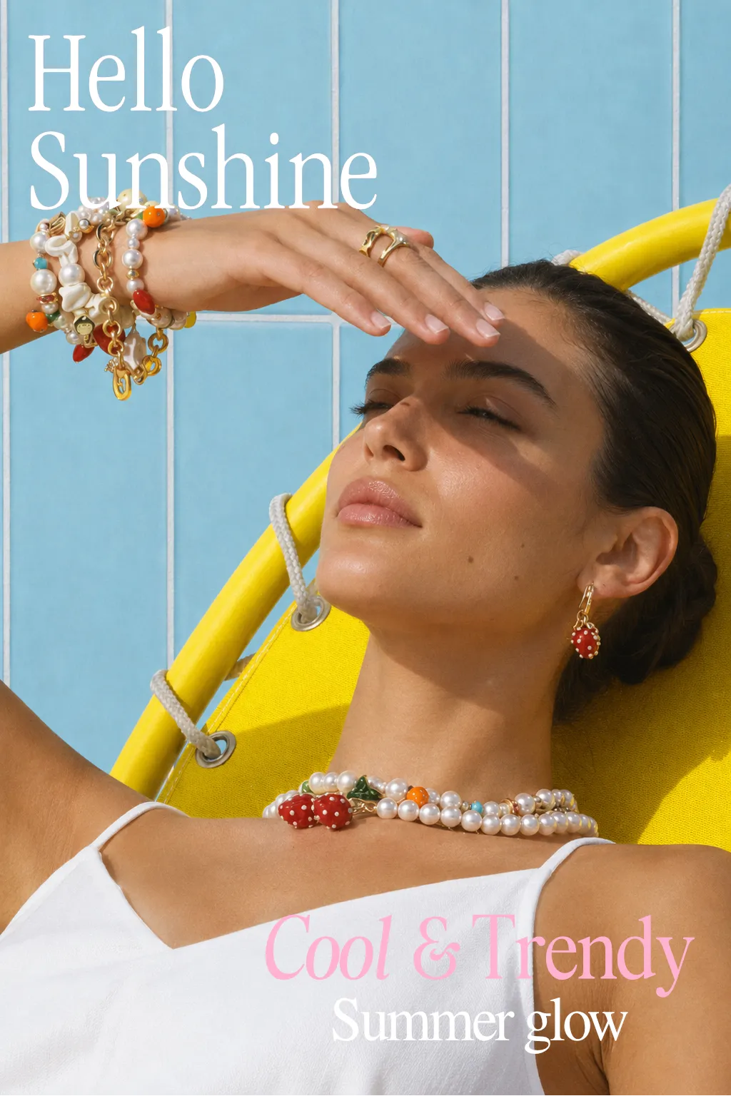 Summer jewelry collection