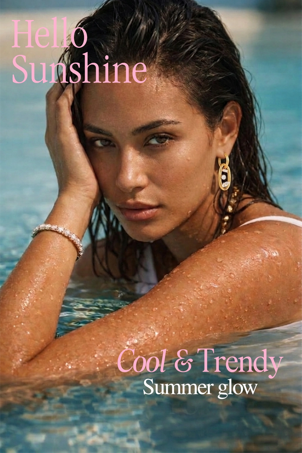 Summer jewelry collection