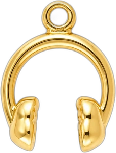 Golden Headphones