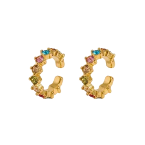 Confetti Hoop Cuffs