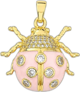 Pink Ladybug