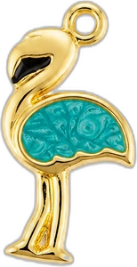 Blue Flamingo