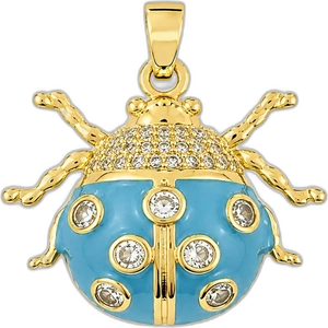 Blue Ladybug