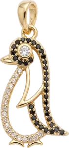 Black & Gold Penguin