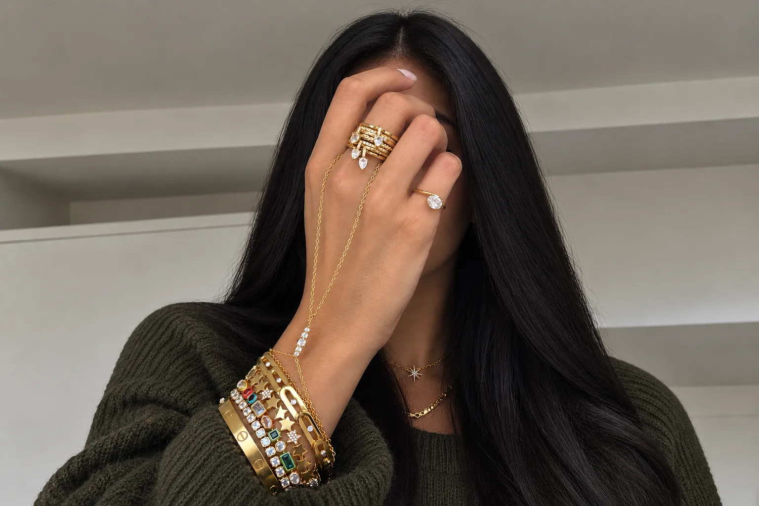 Autumn jewelry collection